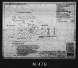 Manufacturer's drawing for North American Aviation B-25 Mitchell Bomber. Drawing number 98-53067