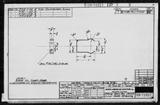 Manufacturer's drawing for North American Aviation P-51 Mustang. Drawing number 104-73057