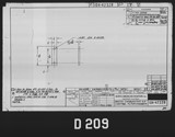 Manufacturer's drawing for North American Aviation P-51 Mustang. Drawing number 104-42328