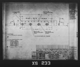 Manufacturer's drawing for Chance Vought F4U Corsair. Drawing number 33789
