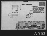 Manufacturer's drawing for Chance Vought F4U Corsair. Drawing number 10729