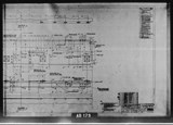 Manufacturer's drawing for North American Aviation B-25 Mitchell Bomber. Drawing number 98-517138