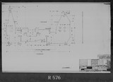 Manufacturer's drawing for Douglas Aircraft Company A-26 Invader. Drawing number 3278258