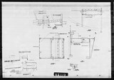 Manufacturer's drawing for North American Aviation B-25 Mitchell Bomber. Drawing number 98-32101