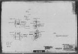 Manufacturer's drawing for North American Aviation B-25 Mitchell Bomber. Drawing number 108-62580