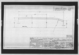 Manufacturer's drawing for Curtiss-Wright P-40 Warhawk. Drawing number 75-13-026