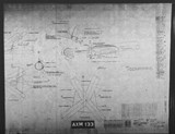 Manufacturer's drawing for Chance Vought F4U Corsair. Drawing number 40602