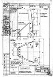 Manufacturer's drawing for Vickers Spitfire. Drawing number 33162