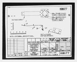 Manufacturer's drawing for Beechcraft AT-10 Wichita - Private. Drawing number 106177