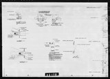 Manufacturer's drawing for North American Aviation B-25 Mitchell Bomber. Drawing number 98-40011