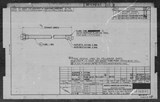 Manufacturer's drawing for North American Aviation B-25 Mitchell Bomber. Drawing number 98-588145