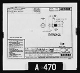Manufacturer's drawing for Packard Packard Merlin V-1650. Drawing number 620582