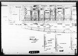 Manufacturer's drawing for North American Aviation B-25 Mitchell Bomber. Drawing number 108-113276