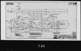 Manufacturer's drawing for Lockheed Corporation P-38 Lightning. Drawing number 199925