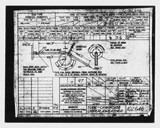 Manufacturer's drawing for Beechcraft AT-10 Wichita - Private. Drawing number 102646