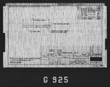 Manufacturer's drawing for North American Aviation B-25 Mitchell Bomber. Drawing number 98-538172