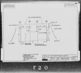 Manufacturer's drawing for Lockheed Corporation P-38 Lightning. Drawing number 199174