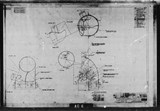 Manufacturer's drawing for North American Aviation B-25 Mitchell Bomber. Drawing number 98-53440