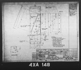 Manufacturer's drawing for Chance Vought F4U Corsair. Drawing number 41294