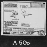 Manufacturer's drawing for Lockheed Corporation P-38 Lightning. Drawing number 197929