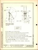 Manufacturer's drawing for Generic Parts - Aviation Standards. Drawing number an3229