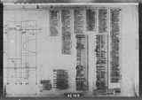 Manufacturer's drawing for North American Aviation B-25 Mitchell Bomber. Drawing number 108-31102