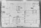 Manufacturer's drawing for North American Aviation B-25 Mitchell Bomber. Drawing number 108-31104