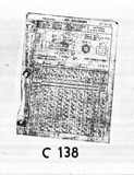 Manufacturer's drawing for Packard Packard Merlin V-1650. Drawing number ay-n-12