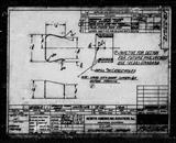 Manufacturer's drawing for North American Aviation P-51 Mustang. Drawing number 19-53612