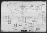 Manufacturer's drawing for North American Aviation P-51 Mustang. Drawing number 106-31108
