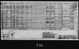Manufacturer's drawing for Lockheed Corporation P-38 Lightning. Drawing number 198184