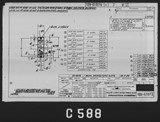 Manufacturer's drawing for North American Aviation P-51 Mustang. Drawing number 109-61076