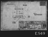 Manufacturer's drawing for Chance Vought F4U Corsair. Drawing number 19002