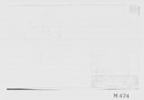 Manufacturer's drawing for Chance Vought Aircraft Inc. F4U Corsair. Drawing number 33461