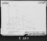 Manufacturer's drawing for Lockheed Corporation P-38 Lightning. Drawing number 193689