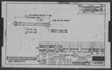 Manufacturer's drawing for North American Aviation B-25 Mitchell Bomber. Drawing number 108-51825