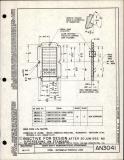 Manufacturer's drawing for Generic Parts - Aviation Standards. Drawing number an3041