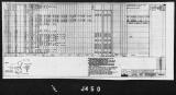 Manufacturer's drawing for Lockheed Corporation P-38 Lightning. Drawing number 195955