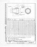 Manufacturer's drawing for Generic Parts - Aviation General Manuals. Drawing number AN817