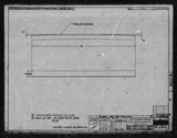 Manufacturer's drawing for North American Aviation B-25 Mitchell Bomber. Drawing number 98-62818