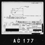 Manufacturer's drawing for Boeing Aircraft Corporation B-17 Flying Fortress. Drawing number 1-28719