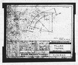 Manufacturer's drawing for Boeing Aircraft Corporation B-17 Flying Fortress. Drawing number 1-16462
