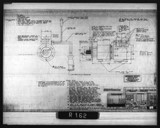 Manufacturer's drawing for Douglas Aircraft Company Douglas DC-6 . Drawing number 3480663
