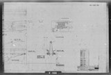 Manufacturer's drawing for North American Aviation B-25 Mitchell Bomber. Drawing number 62B-05013