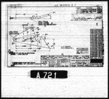 Manufacturer's drawing for North American Aviation AT-6 Texan / Harvard. Drawing number 36-33515