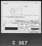 Manufacturer's drawing for Boeing Aircraft Corporation B-17 Flying Fortress. Drawing number 1-28719