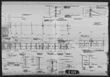 Manufacturer's drawing for North American Aviation P-51 Mustang. Drawing number 102-14005