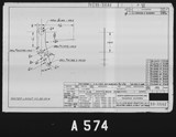 Manufacturer's drawing for North American Aviation P-51 Mustang. Drawing number 99-33562