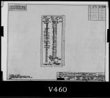 Manufacturer's drawing for Lockheed Corporation P-38 Lightning. Drawing number 203243