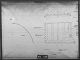 Manufacturer's drawing for Chance Vought F4U Corsair. Drawing number 40631